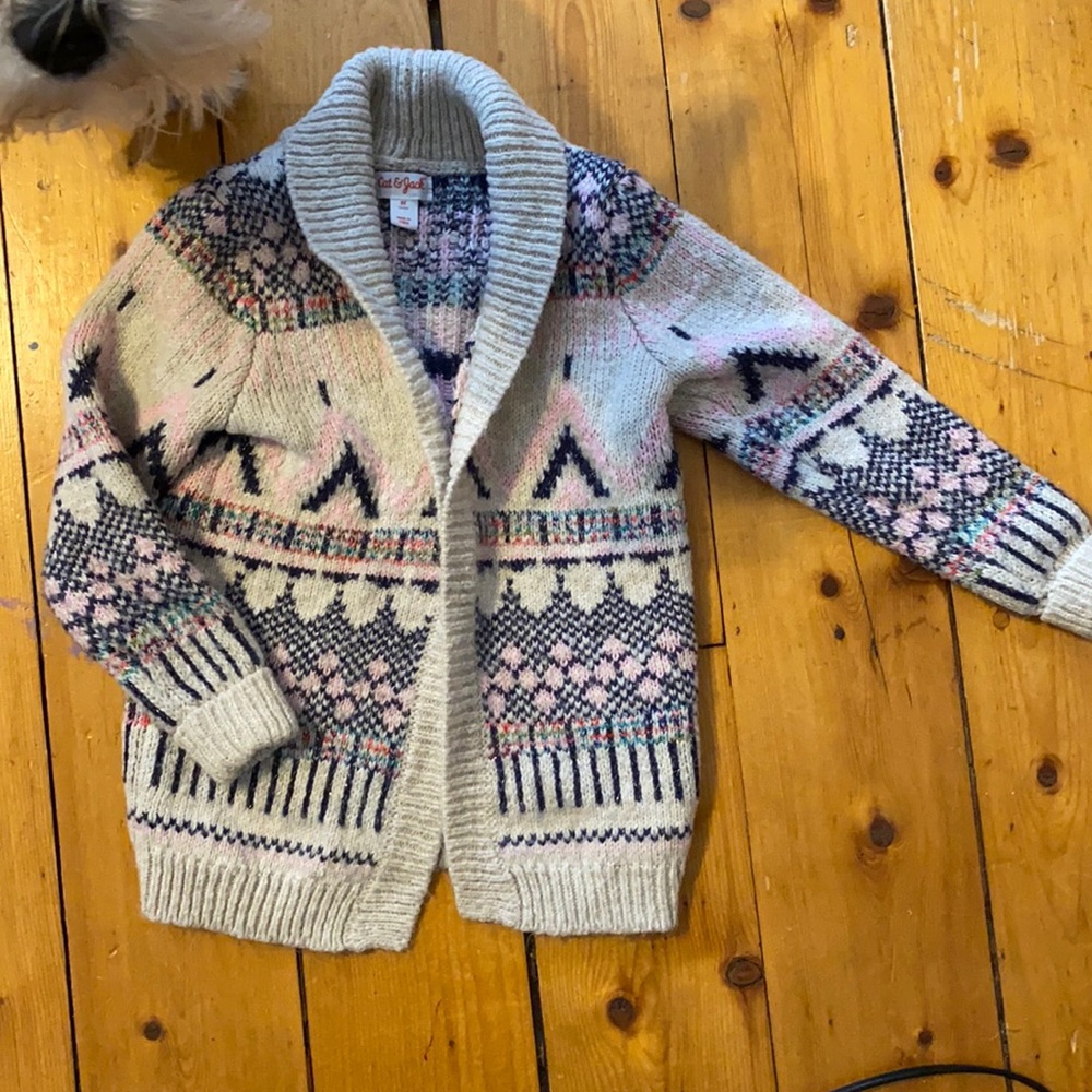 Cat & Jack girls sweater 5T